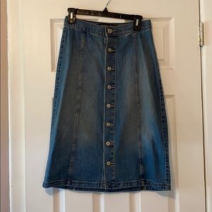 Express Demin Skirt